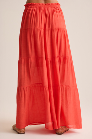 Tate Tiered Flowy Maxi Skirt - Altar'd State - 