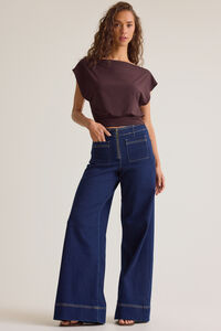 Hayla High Rise Front Zip Jean - Altar'd State