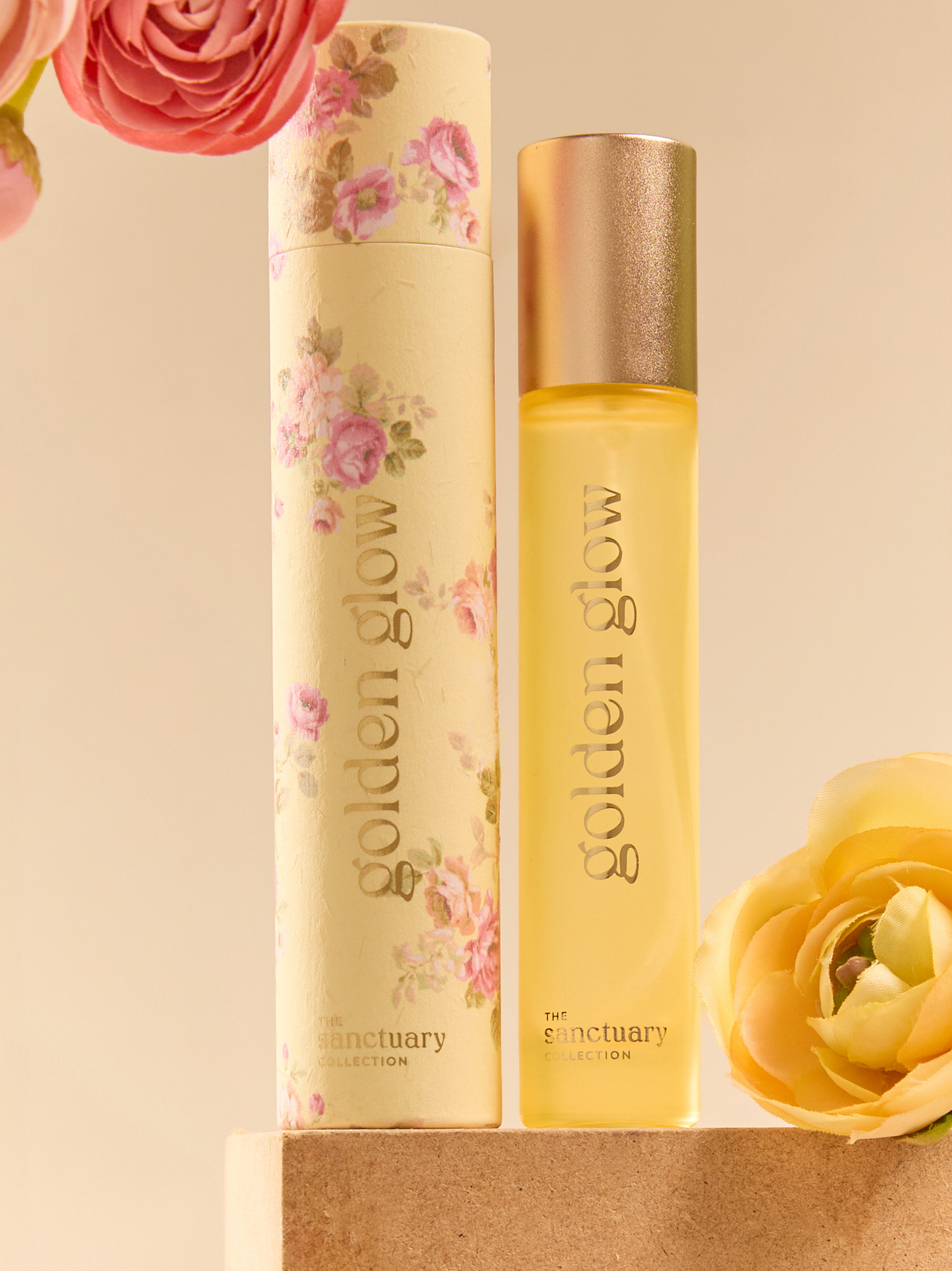 Golden Glow Travel Perfume in Yellow | Altar'd State