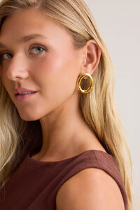 Open Circle Post Earrings - Altar'd State