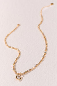 18K Trinity Tennis Necklace - Altar'd State