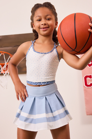Pippin Pleated Cheer Skirt - Altar'd State - 
