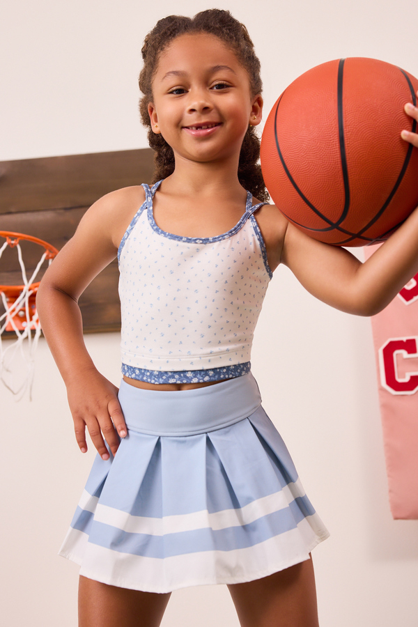 Pippin Pleated Cheer Skirt - Altar'd State