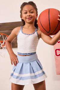 Pippin Pleated Cheer Skirt - Altar'd State
