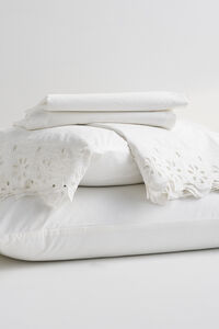 Jane Eyelet Cotton Sheet Set Detail 3 - Altar'd State