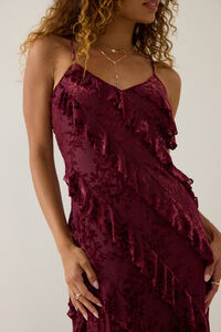 Lydia Maxi Dress Detail 2 - Altar'd State