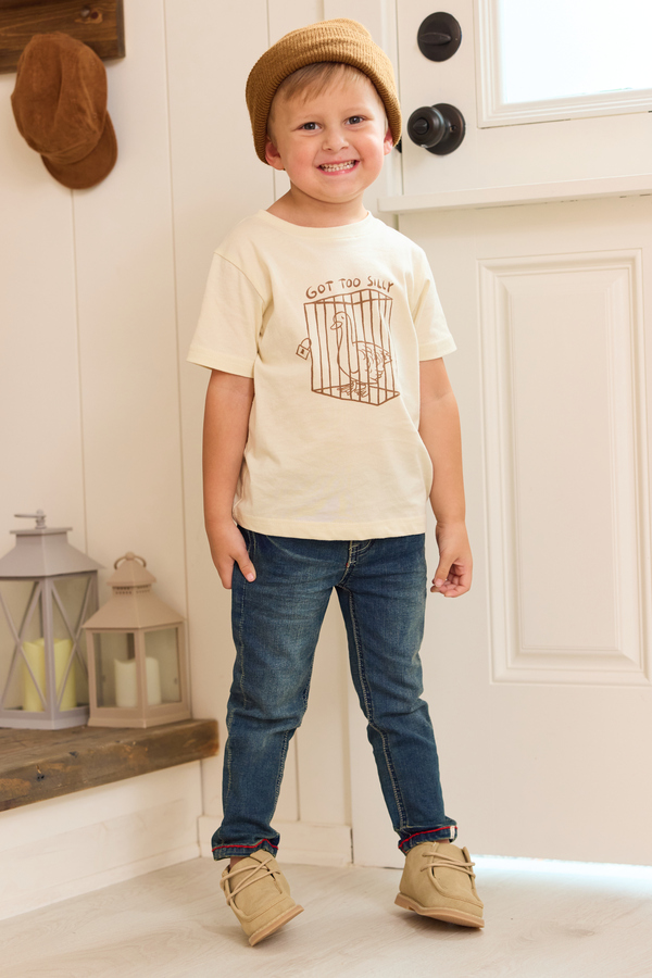 Got Too Silly Toddler Tee Detail 4 - Altar'd State