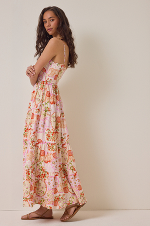 Presley Floral Maxi Dress - Altar'd State - 