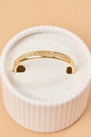 To The Moon Bangle by Mudpie - Altar'd State - 