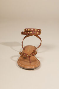 Athena Strappy Wrap Sandal Detail 4 - Altar'd State