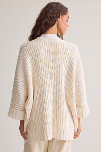 Olivia Chenille Open Front Cardigan Detail 5 - Altar'd State