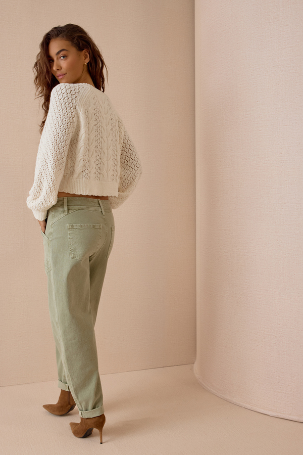 Jackie Chenille Sweater Detail 6 - Altar'd State