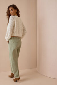 Jackie Chenille Sweater Detail 6 - Altar'd State