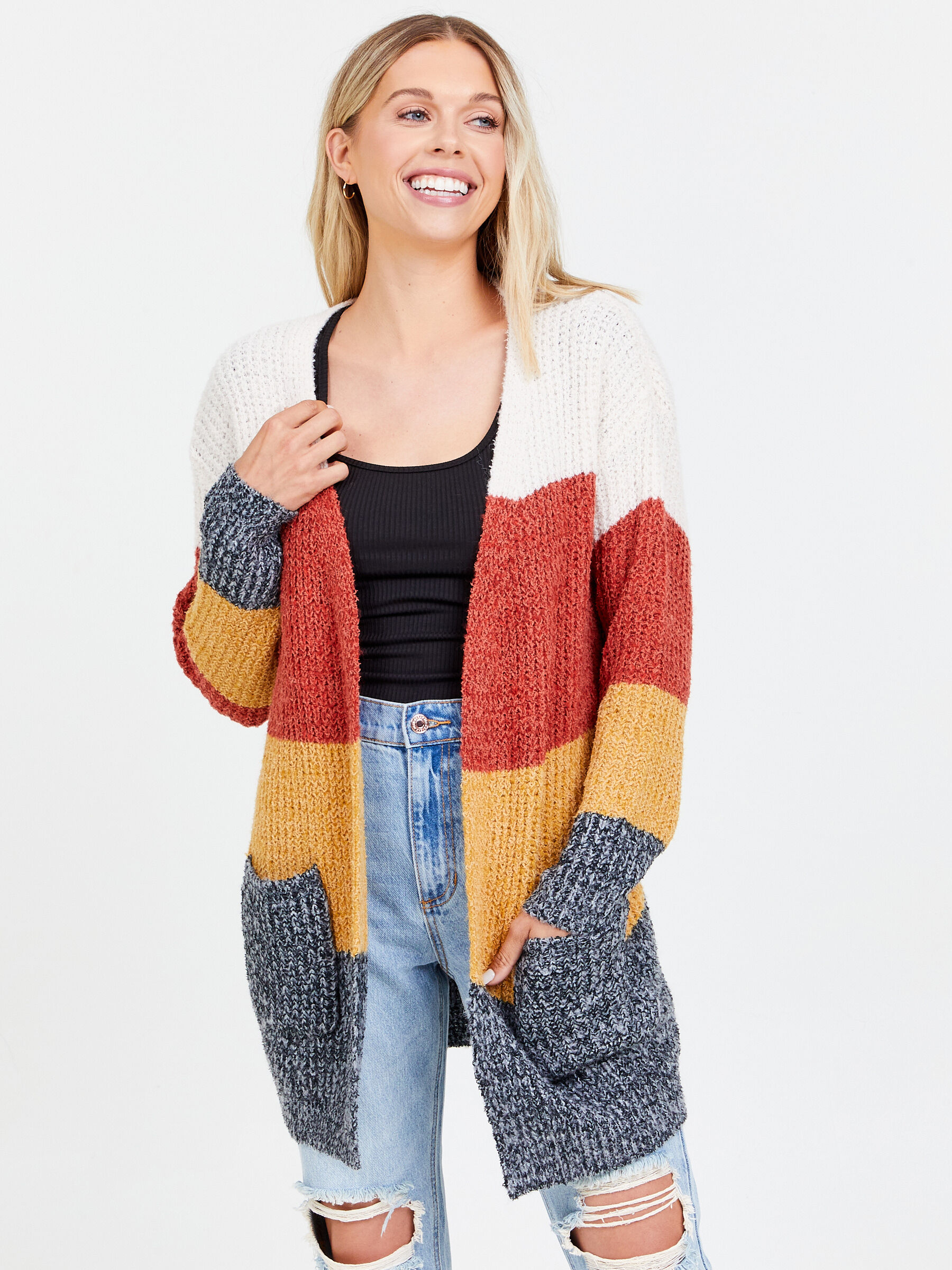 Candy Corn Cardigan | Altar'd State
