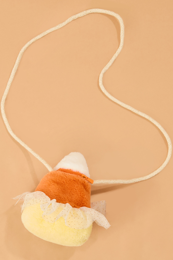 Candy Corn Plushie Purse Detail 4 - Altar'd State