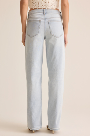 Harlow Straight Leg Jean - Altar'd State - 