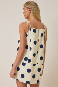 Bayley Polka Dot Mini Dress Detail 6 - Altar'd State