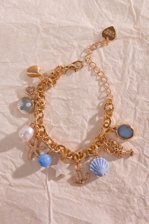 Nautical Charm Bracelet - Altar'd State - 