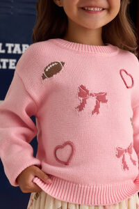 Mia Midfield Ribbons Sweater - Altar'd State