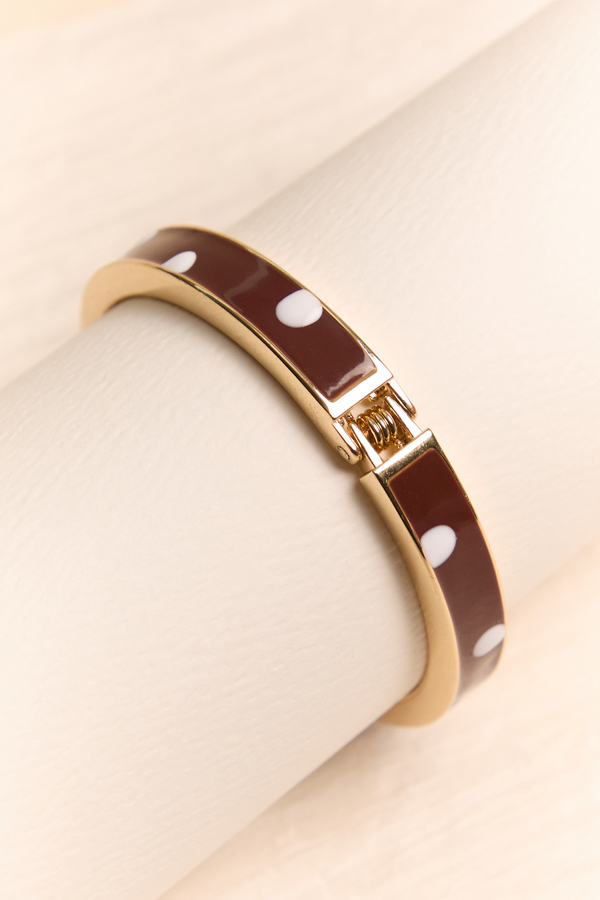 Polka Dot Bangle Detail 2 - Altar'd State