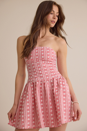 Tara Mini Dress - Altar'd State - 