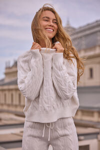 Daydream Cable Knit Sweater - Altar'd State