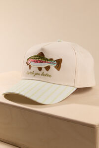 Catch You Later Fish Trucker Hat - Altar'd State