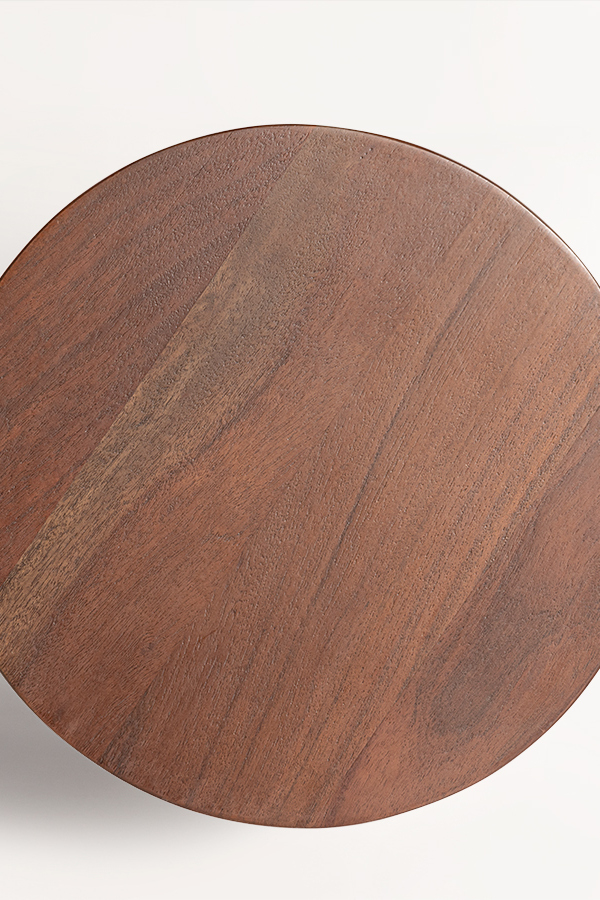 Tate Wood Cocktail Table Detail 4 - Altar'd State