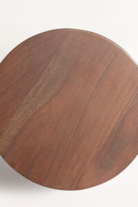 Tate Wood Cocktail Table Detail 4 - Altar'd State