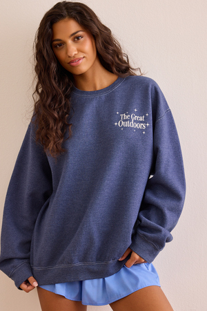 The Great Outdoors Pullover - Altar'd State - 