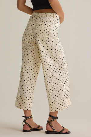 Ellie Crop Dot Pant - Altar'd State - 