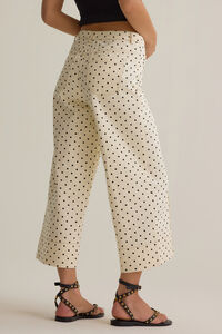 Ellie Crop Dot Pant Detail 5 - Altar'd State