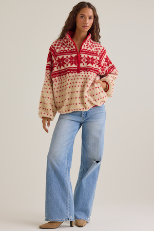 Angelina Fairisle Sherpa - Altar'd State - 