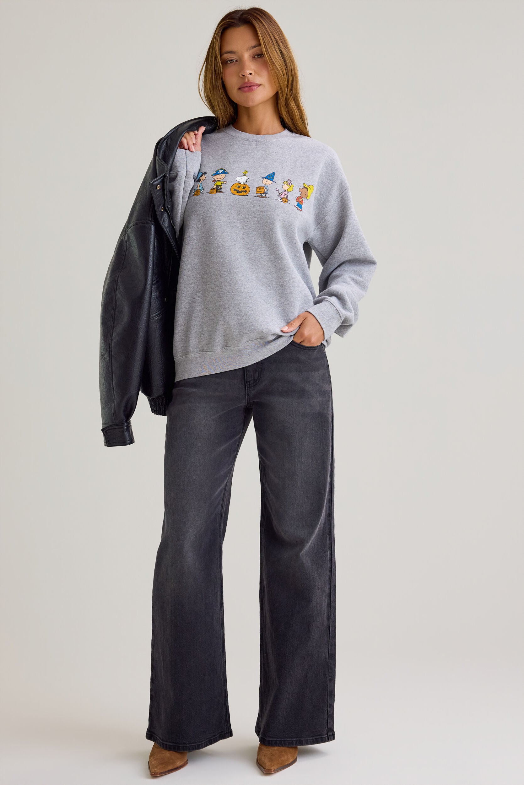 Peanuts Trick Or Treat Pullover