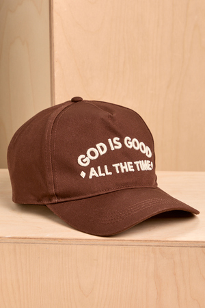 God is Good all the Time Hat - Altar'd State - 