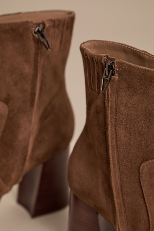 Valary Suede Boot - Altar'd State