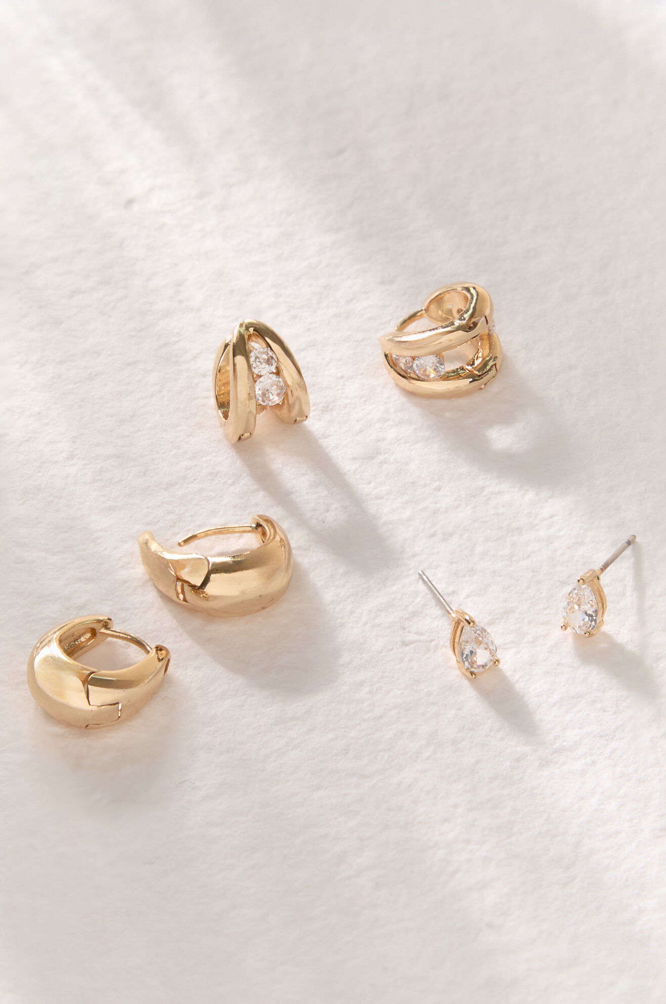 18k Gold Marlowe Hoop Trio