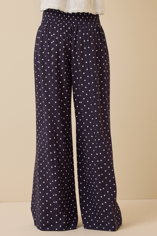 Blythe Linen Pants Detail 5 - Altar'd State