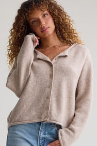 Tracey Button Cardigan Detail 3 - Altar'd State