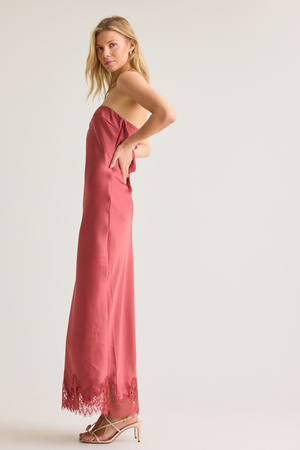 Ren Satin Maxi Dress - Altar'd State