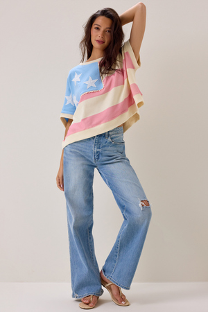 Stateside Short-Sleeve Pullover - Altar'd State - 