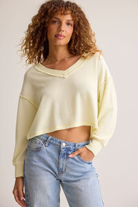 Layne Ribbed Top - Altar'd State
