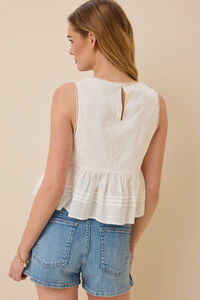 Mara Embroidered Top Detail 4 - Altar'd State