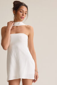 Isolene Scarf Romper Detail 2 - Altar'd State