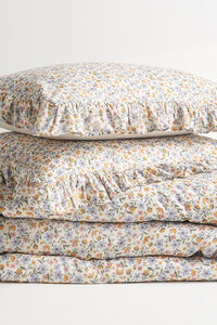 Bree Floral Cotton Duvet Cover Detail 3 - Altar'd State