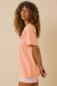 Summer Bucket List Oversized Tee Detail 5 - Altar'd State