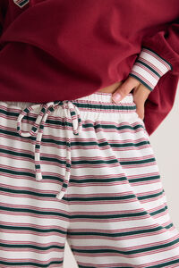 Clarice Stripe Lounge Pant Detail 3 - Altar'd State