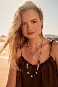 Tidal Drift Multi Colored Long Necklace - Altar'd State