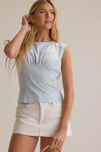 Bliss Corset Waist Top Detail 2 - Altar'd State