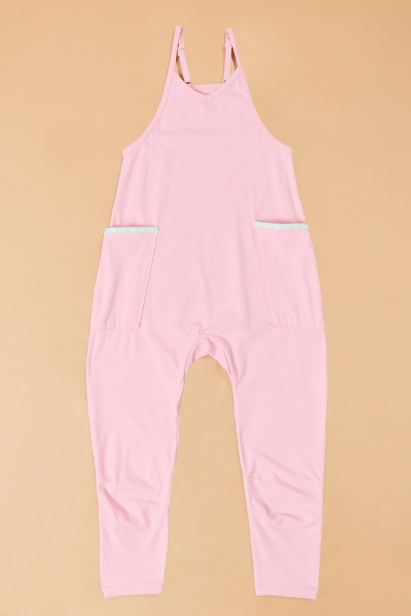 Harper Hang Tough Jumpsuit Detail 2 - Altar'd State